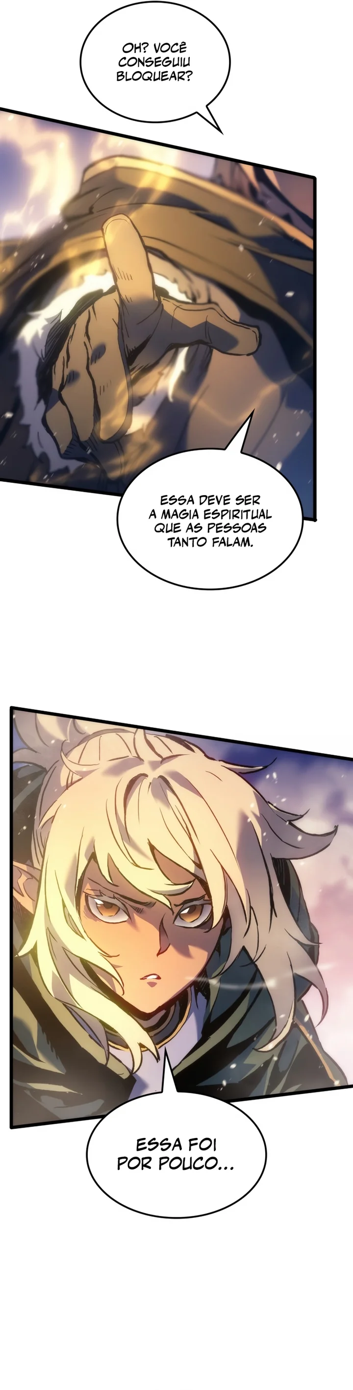 Read O Retorno do Rei do Punho PT Manga Online