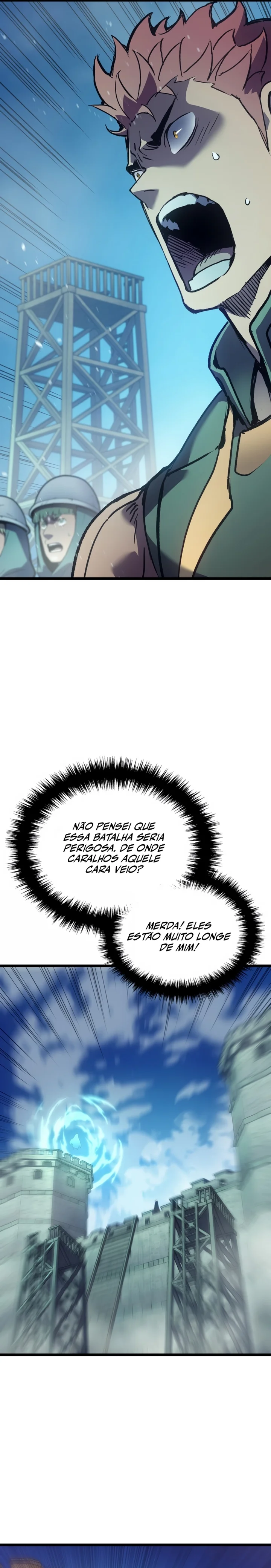 Read O Retorno do Rei do Punho PT Manga Online