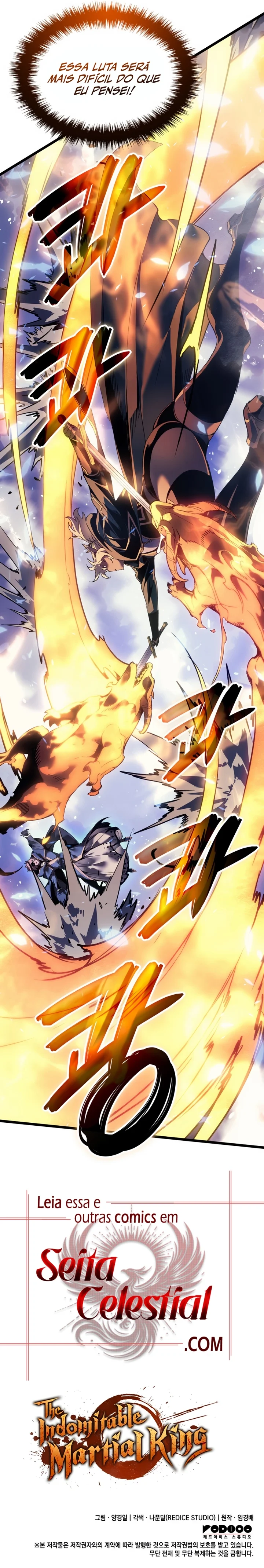 Read O Retorno do Rei do Punho PT Manga Online