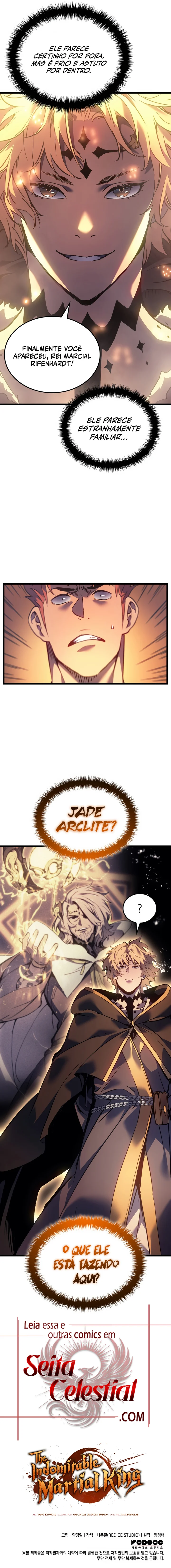 Read O Retorno do Rei do Punho PT Manga Online