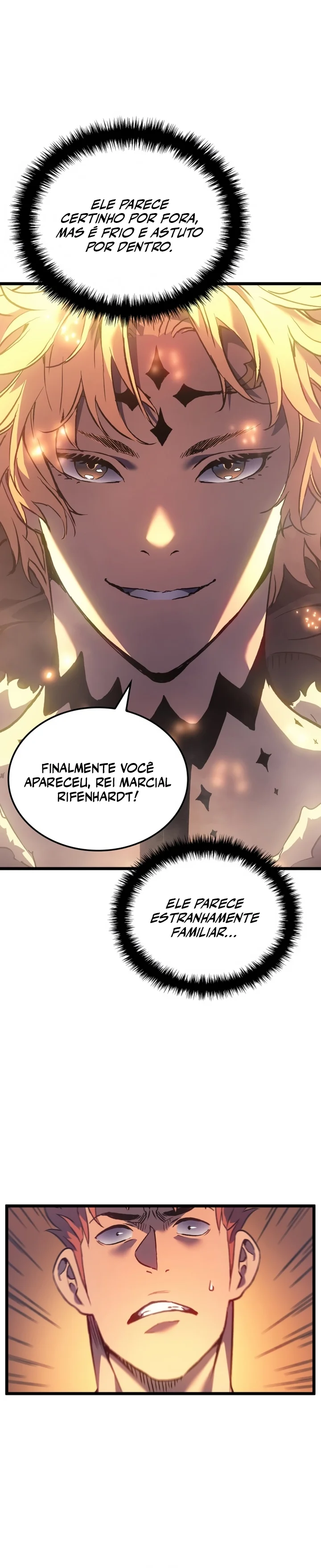 Read O Retorno do Rei do Punho PT Manga Online