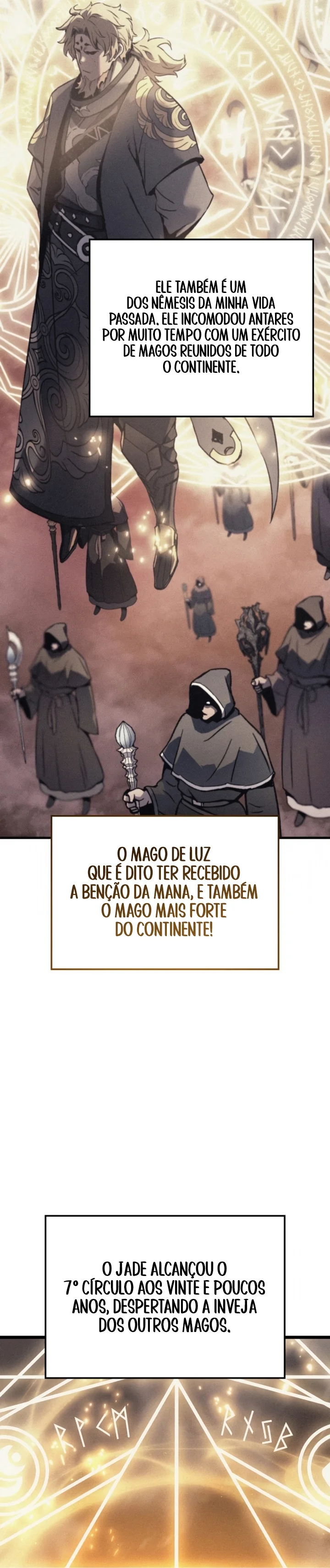 Read O Retorno do Rei do Punho PT Manga Online