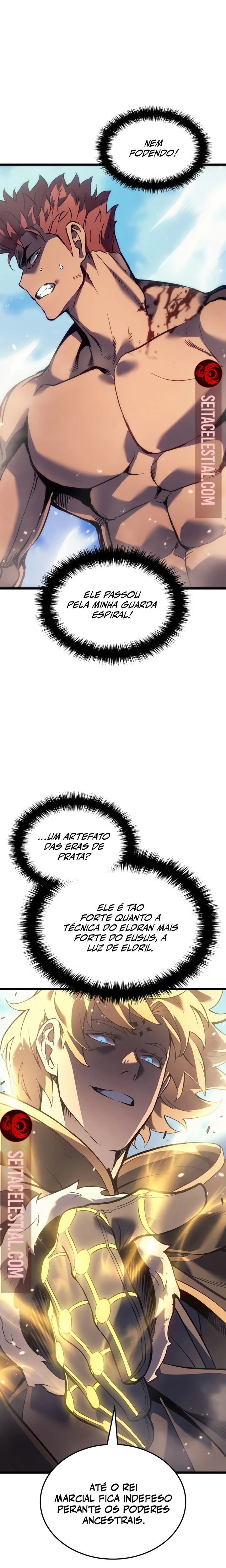 Read O Retorno do Rei do Punho PT Manga Online