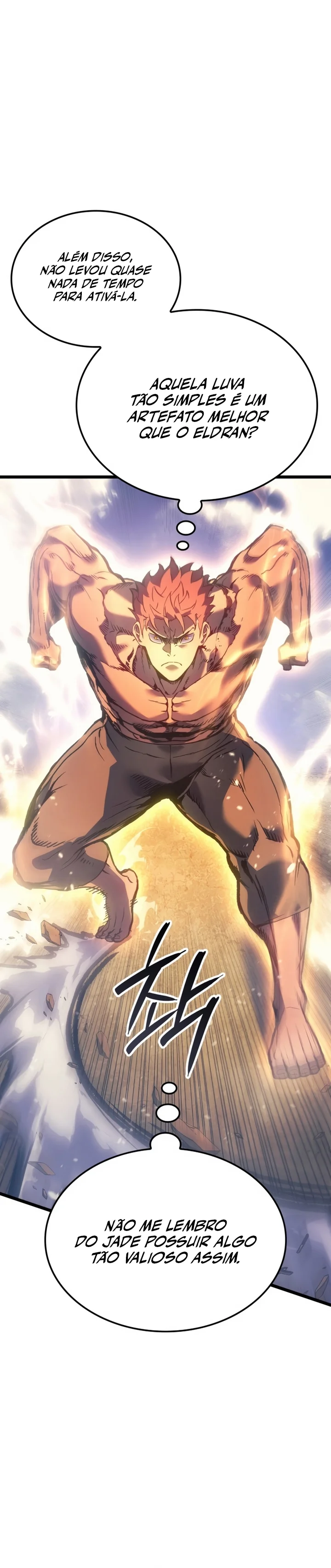 Read O Retorno do Rei do Punho PT Manga Online