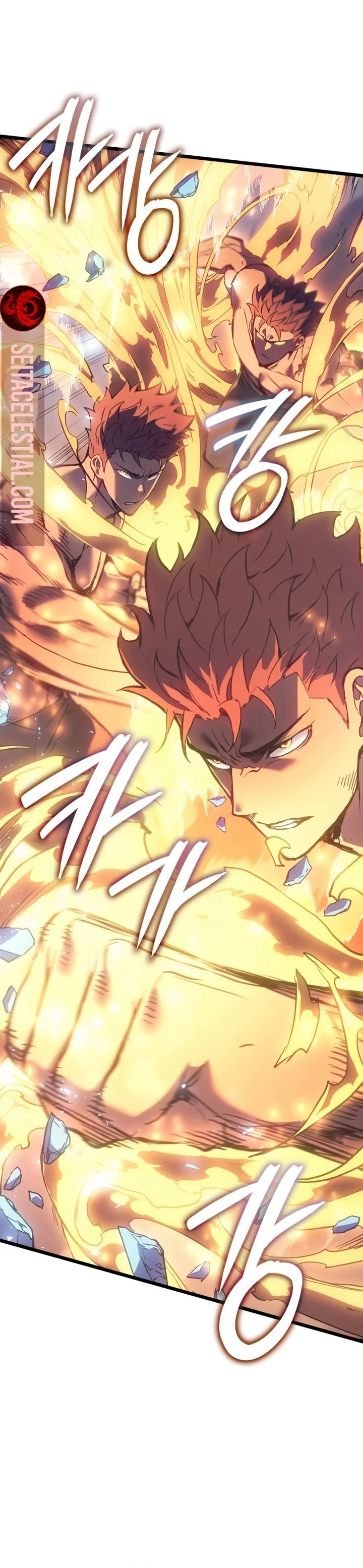 Read O Retorno do Rei do Punho PT Manga Online