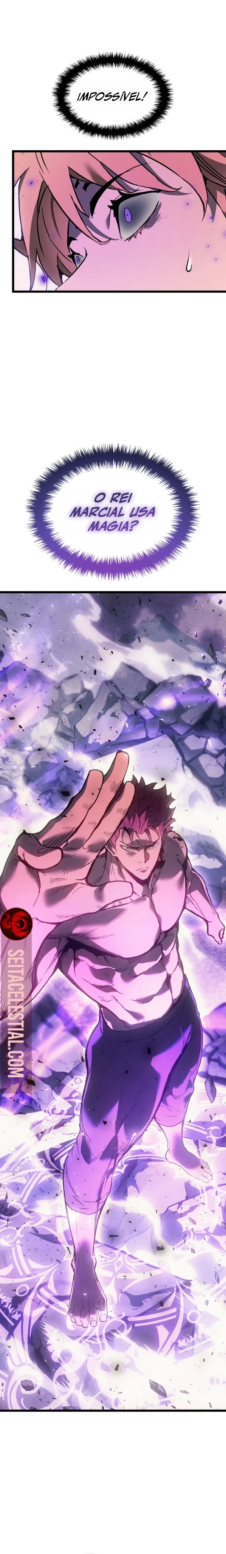 Read O Retorno do Rei do Punho PT Manga Online
