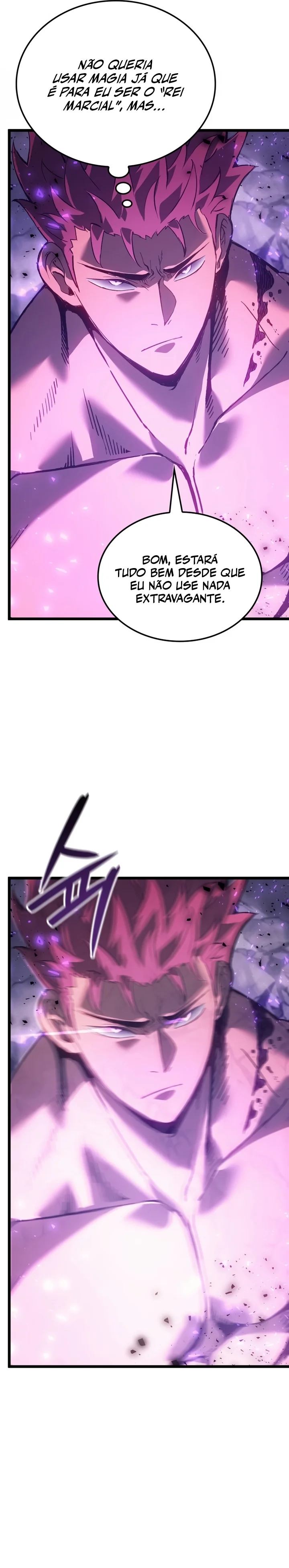 Read O Retorno do Rei do Punho PT Manga Online