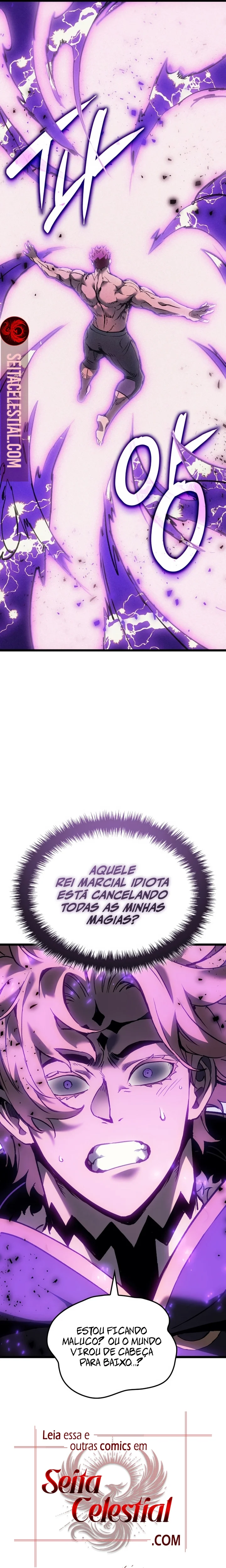 Read O Retorno do Rei do Punho PT Manga Online
