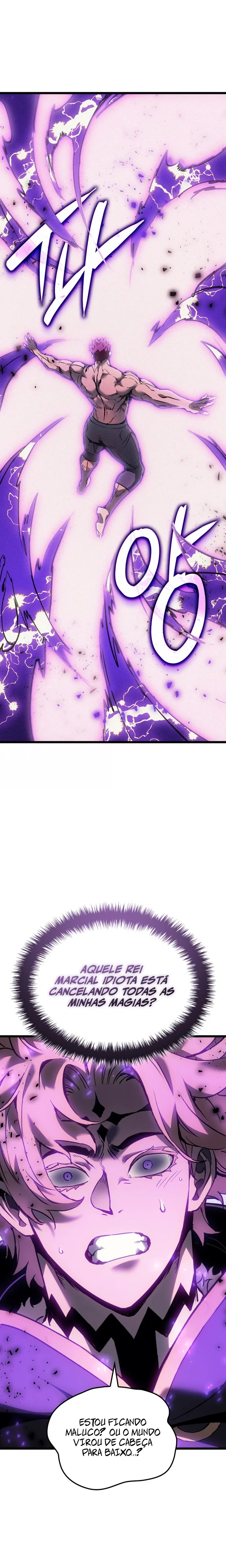 Read O Retorno do Rei do Punho PT Manga Online