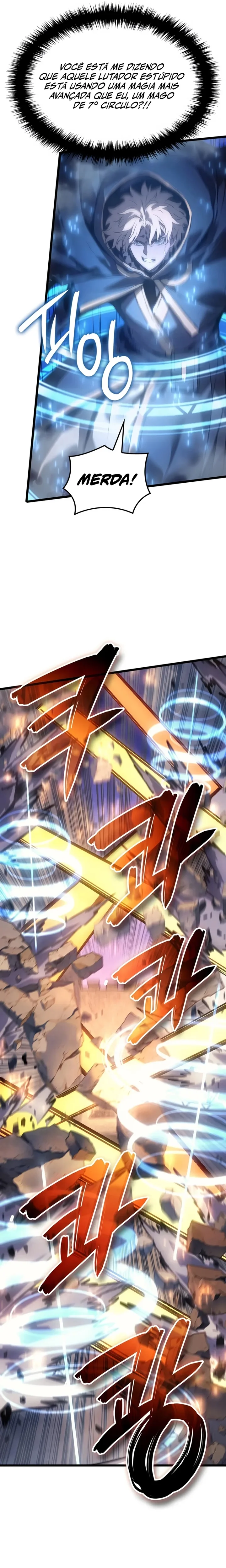 Read O Retorno do Rei do Punho PT Manga Online