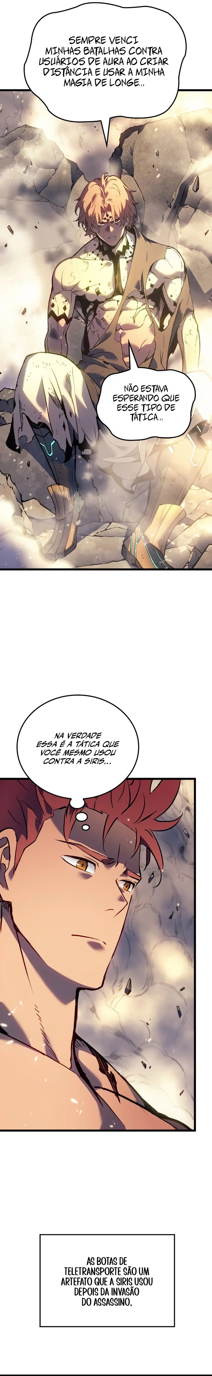 Read O Retorno do Rei do Punho PT Manga Online