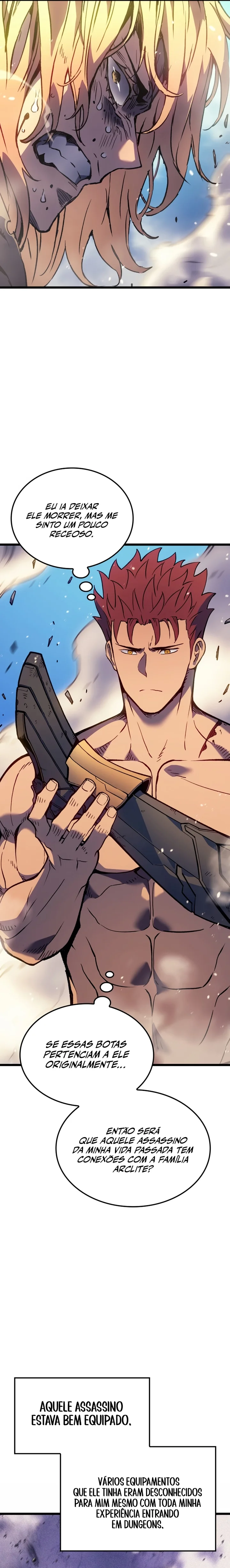 Read O Retorno do Rei do Punho PT Manga Online