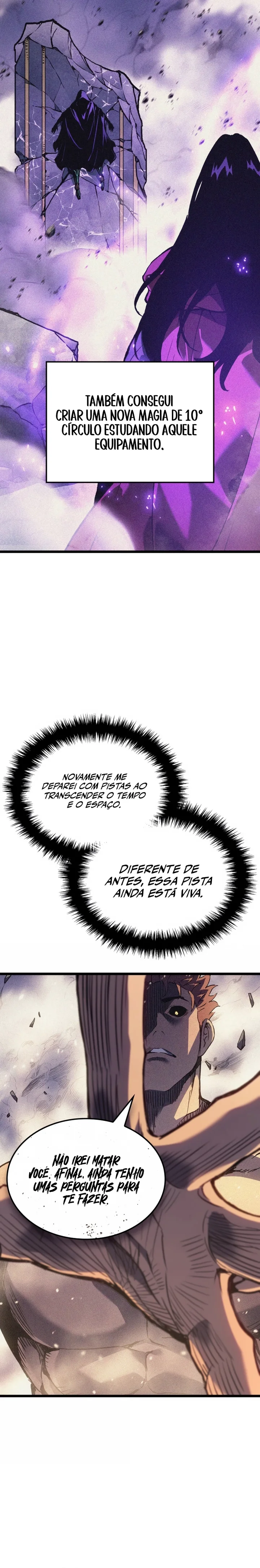 Read O Retorno do Rei do Punho PT Manga Online