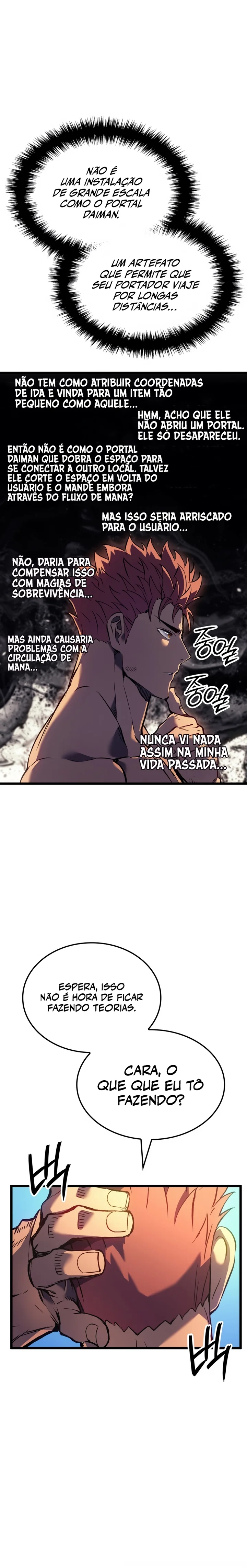 Read O Retorno do Rei do Punho PT Manga Online