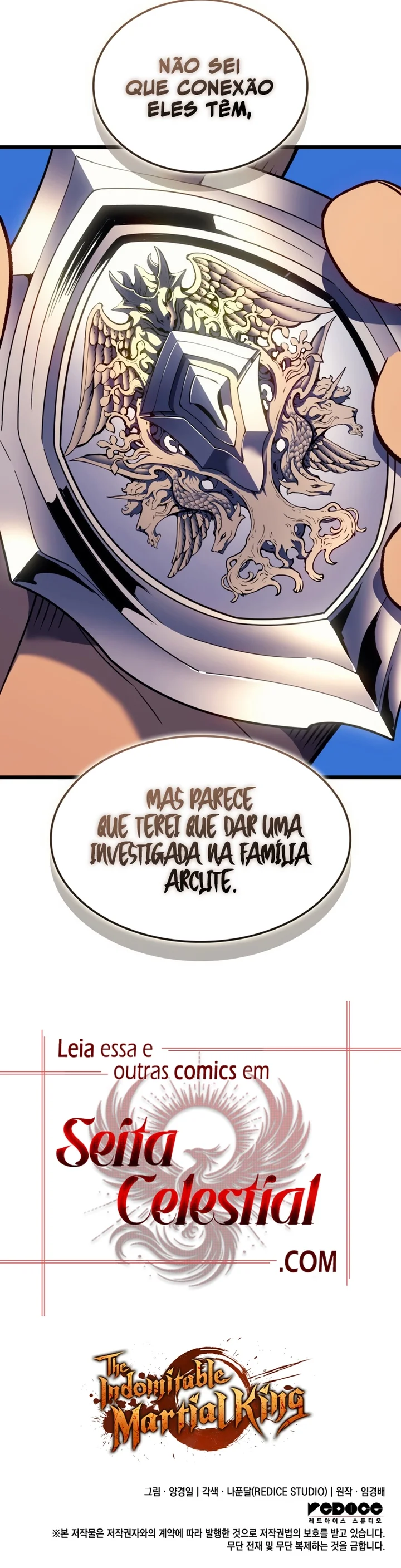 Read O Retorno do Rei do Punho PT Manga Online
