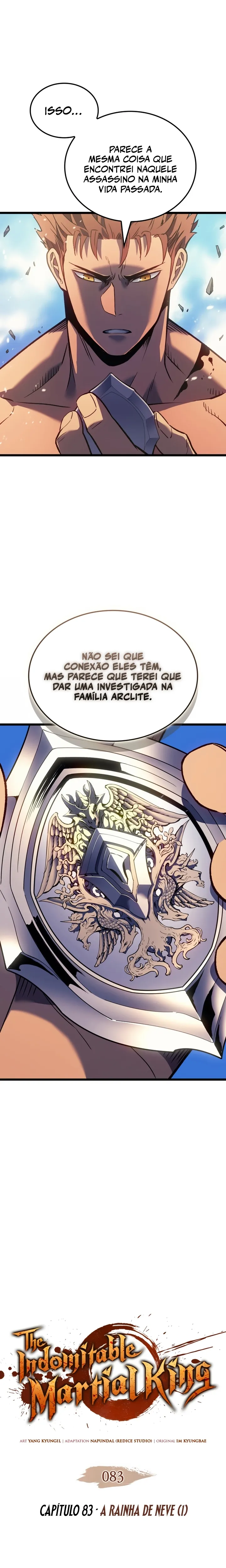 Read O Retorno do Rei do Punho PT Manga Online