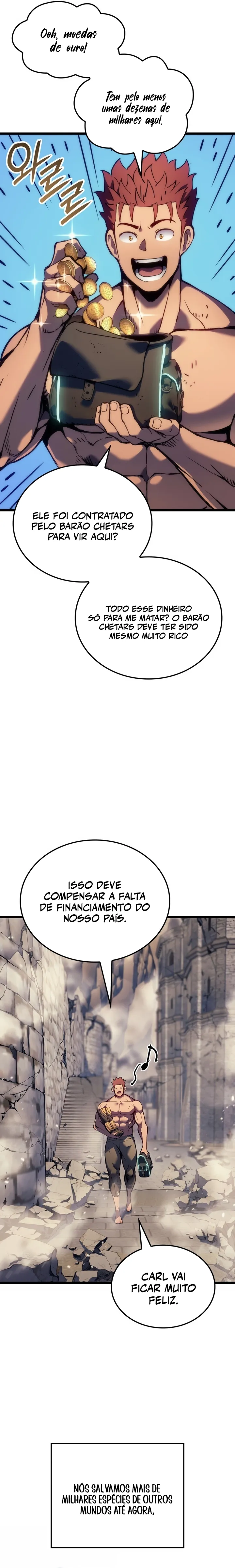 Read O Retorno do Rei do Punho PT Manga Online