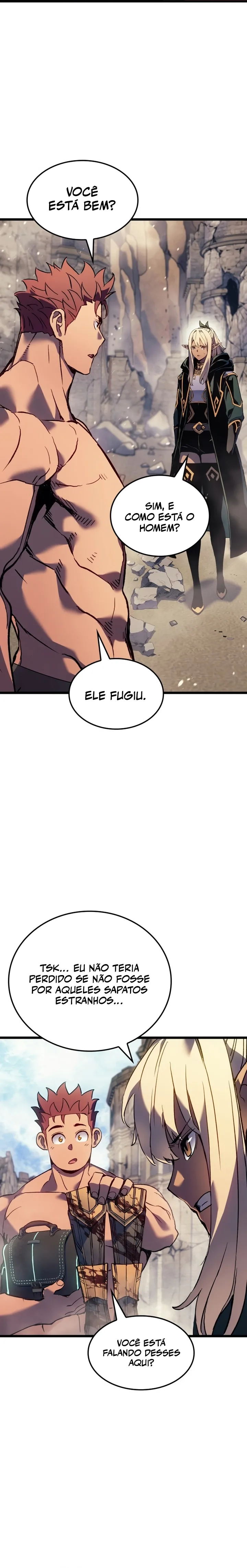 Read O Retorno do Rei do Punho PT Manga Online