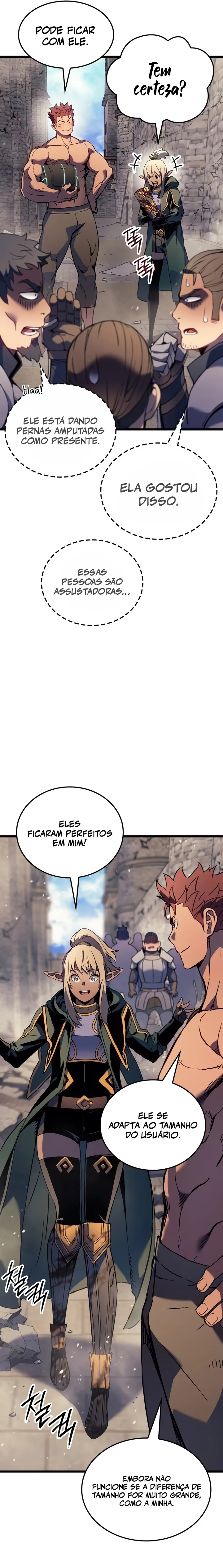Read O Retorno do Rei do Punho PT Manga Online