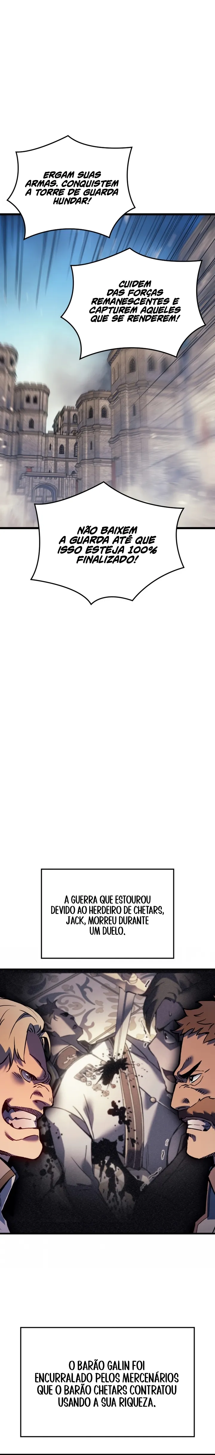 Read O Retorno do Rei do Punho PT Manga Online