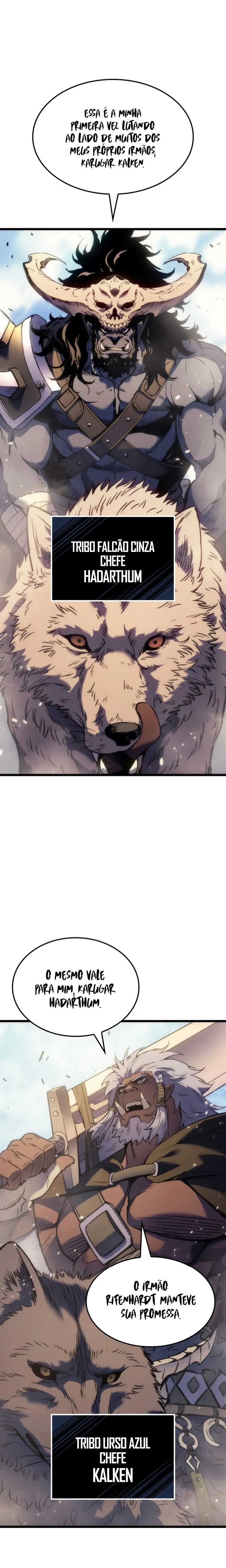 Read O Retorno do Rei do Punho PT Manga Online