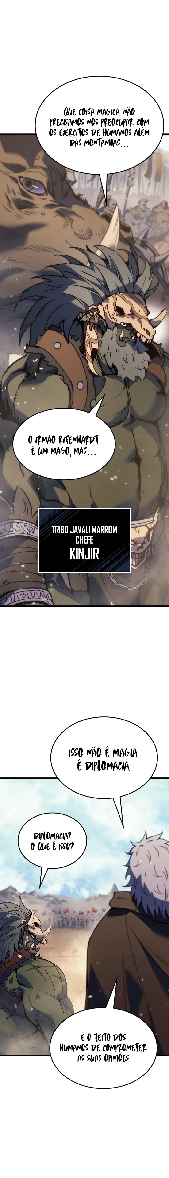 Read O Retorno do Rei do Punho PT Manga Online
