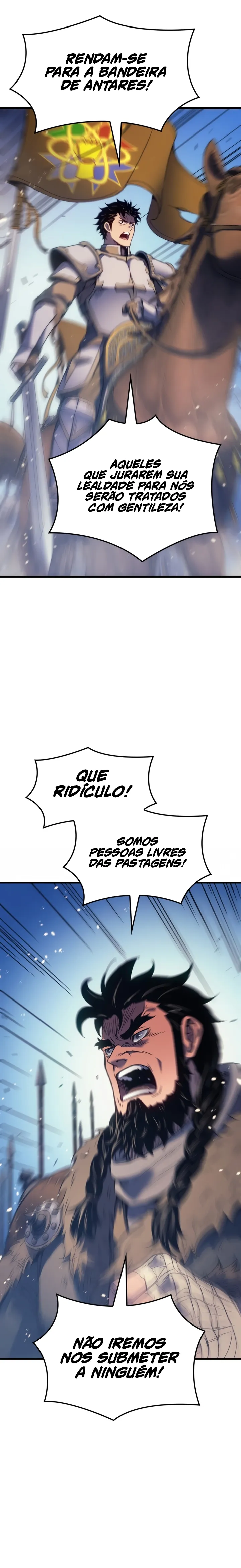Read O Retorno do Rei do Punho PT Manga Online