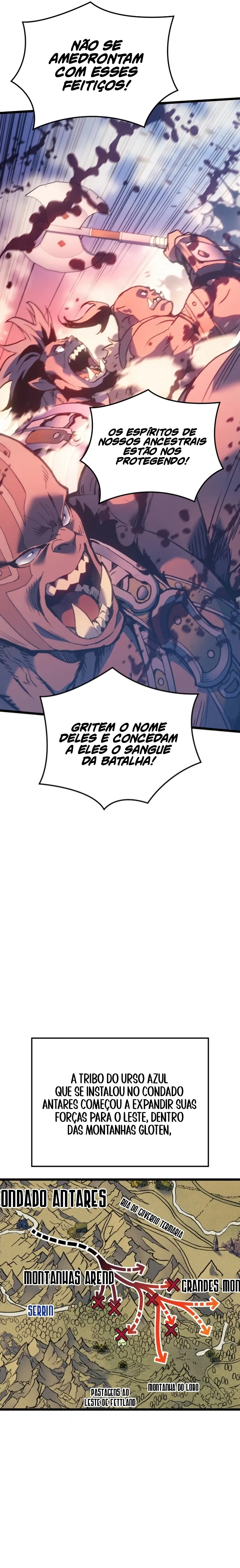 Read O Retorno do Rei do Punho PT Manga Online