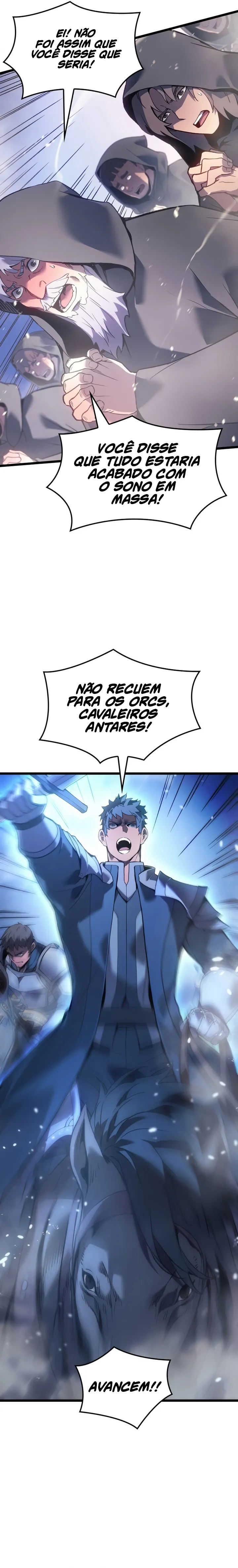 Read O Retorno do Rei do Punho PT Manga Online