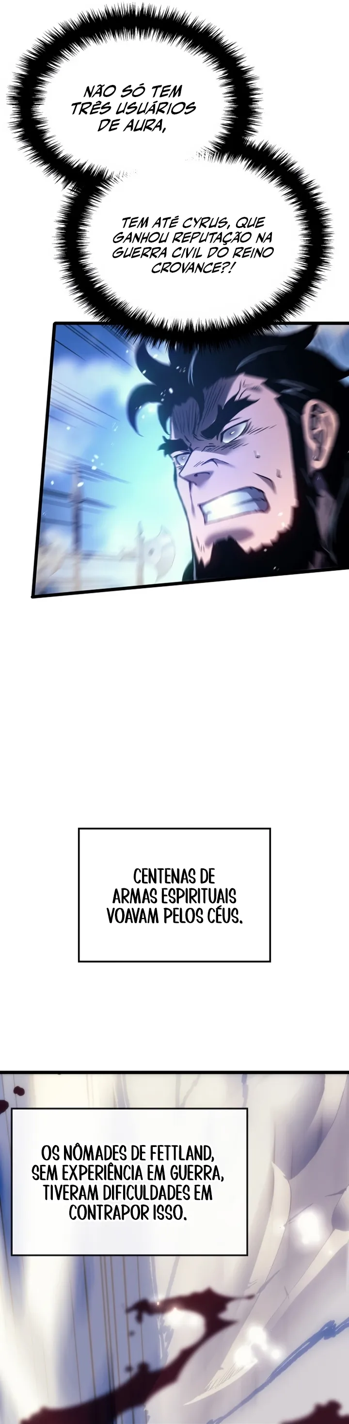 Read O Retorno do Rei do Punho PT Manga Online