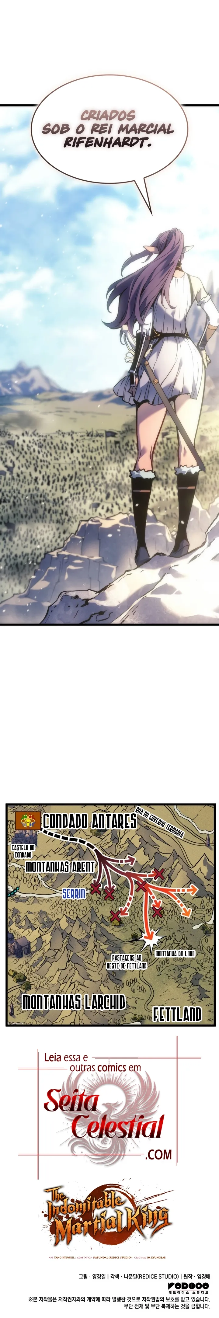 Read O Retorno do Rei do Punho PT Manga Online