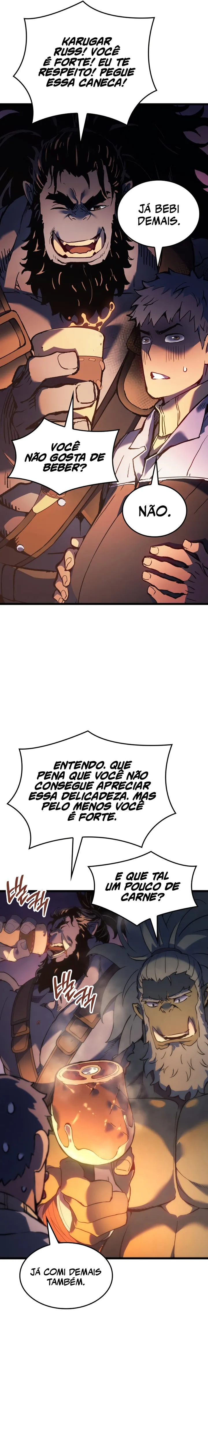 Read O Retorno do Rei do Punho PT Manga Online