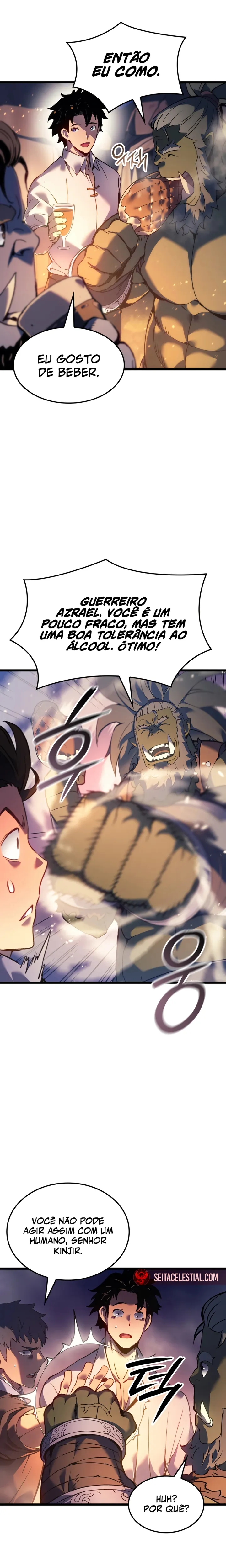 Read O Retorno do Rei do Punho PT Manga Online