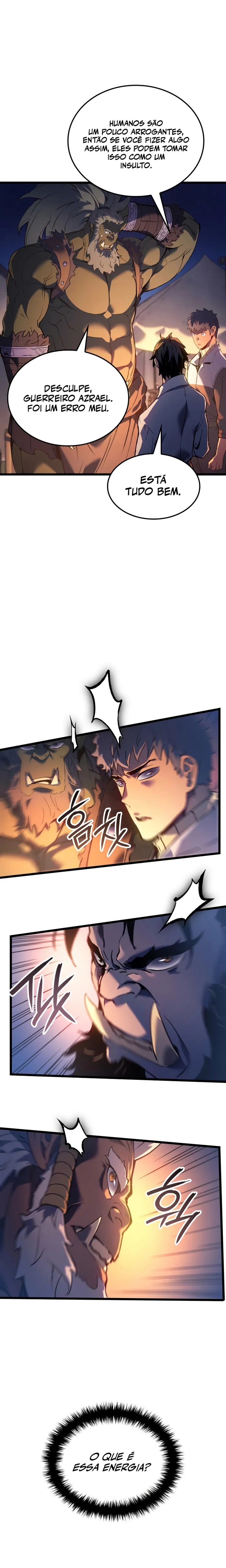 Read O Retorno do Rei do Punho PT Manga Online