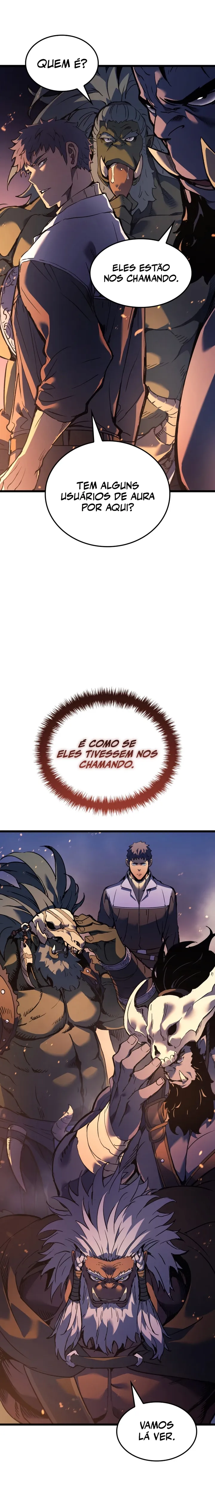 Read O Retorno do Rei do Punho PT Manga Online