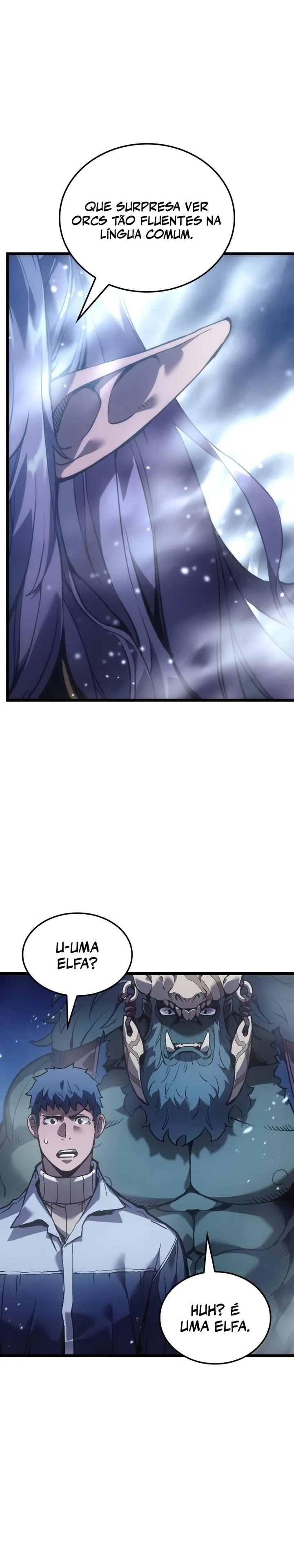 Read O Retorno do Rei do Punho PT Manga Online