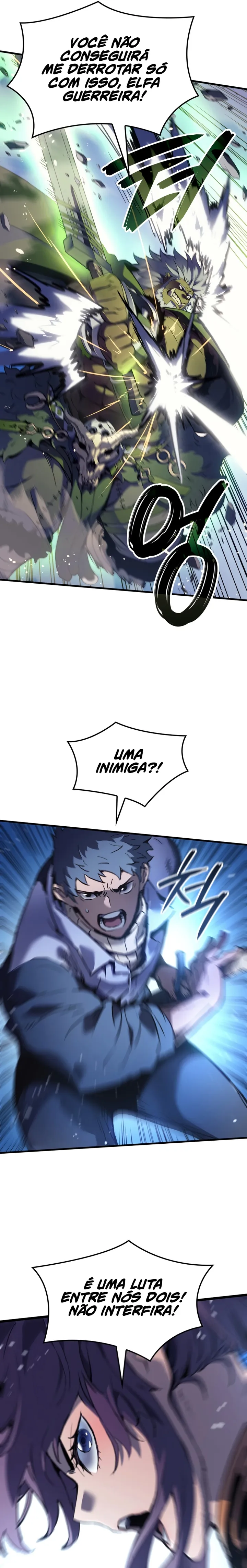 Read O Retorno do Rei do Punho PT Manga Online