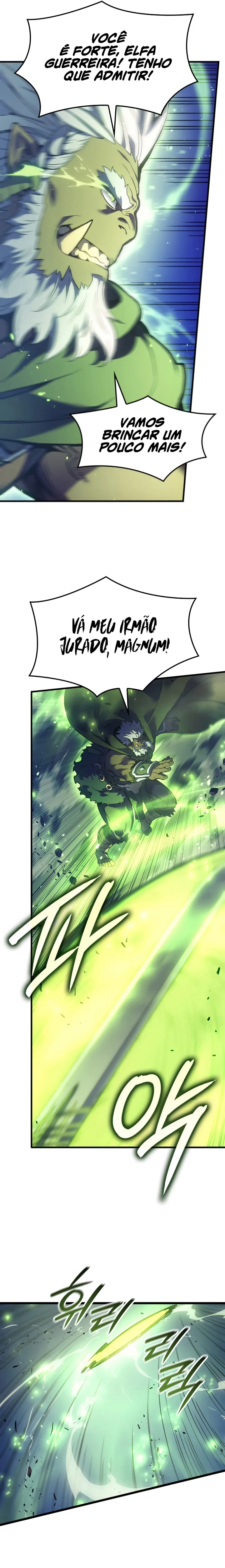 Read O Retorno do Rei do Punho PT Manga Online