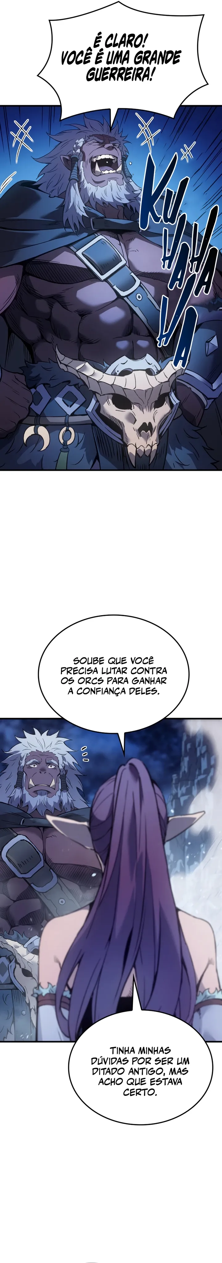 Read O Retorno do Rei do Punho PT Manga Online