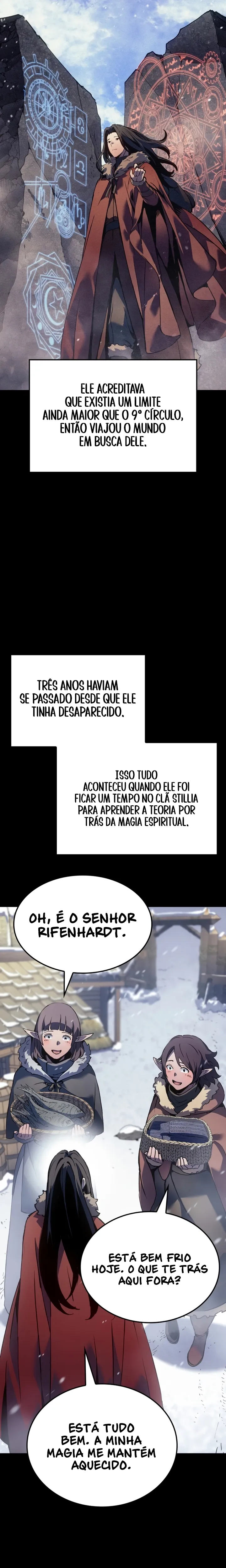 Read O Retorno do Rei do Punho PT Manga Online