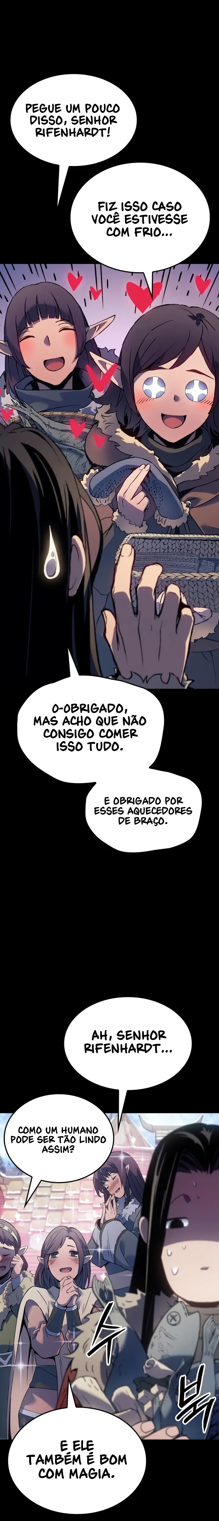 Read O Retorno do Rei do Punho PT Manga Online