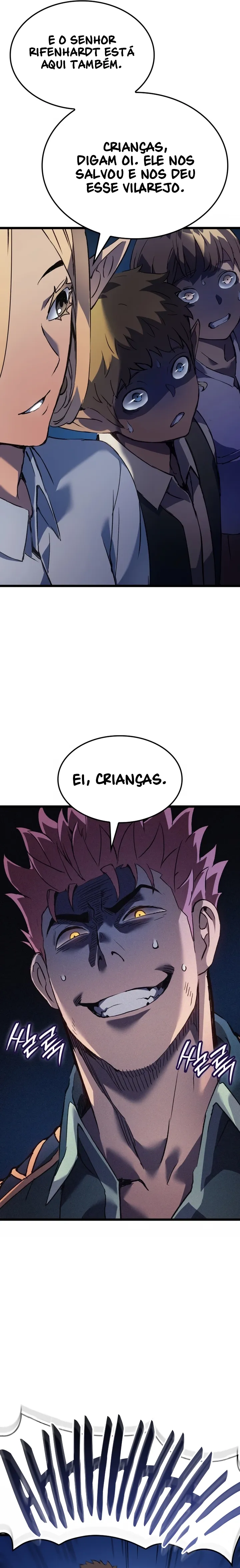 Read O Retorno do Rei do Punho PT Manga Online