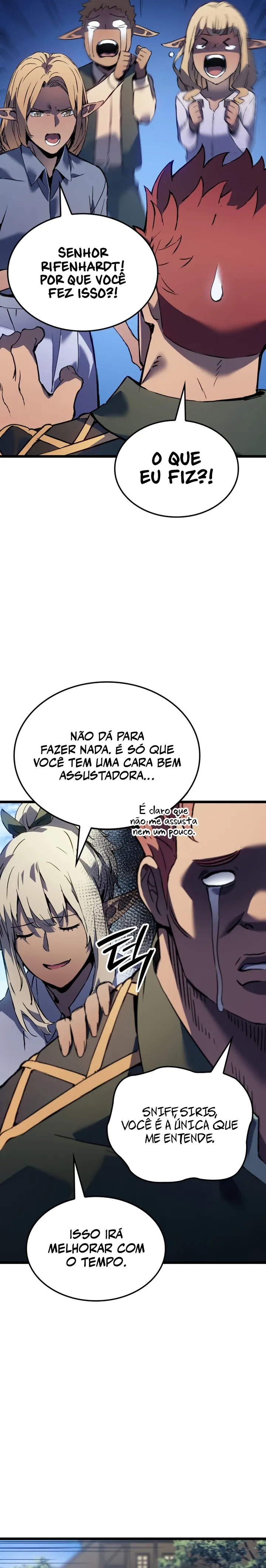 Read O Retorno do Rei do Punho PT Manga Online
