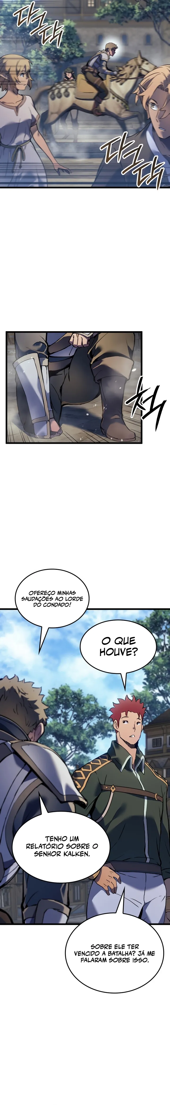 Read O Retorno do Rei do Punho PT Manga Online