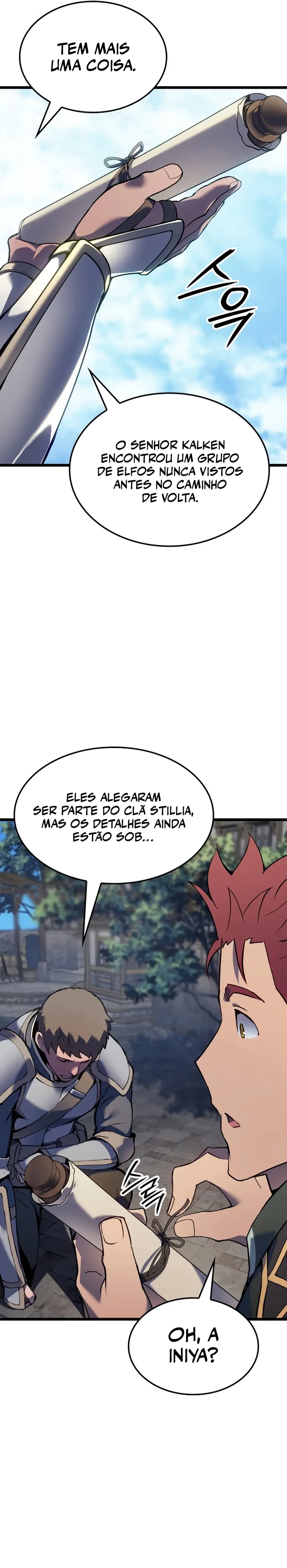 Read O Retorno do Rei do Punho PT Manga Online
