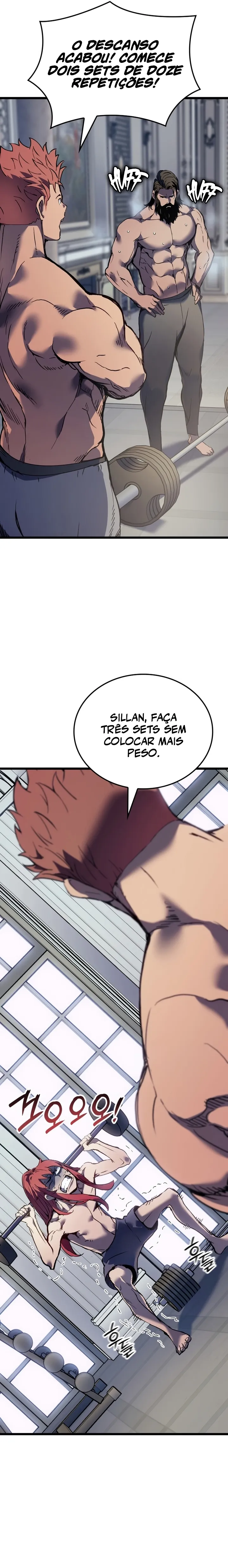 Read O Retorno do Rei do Punho PT Manga Online