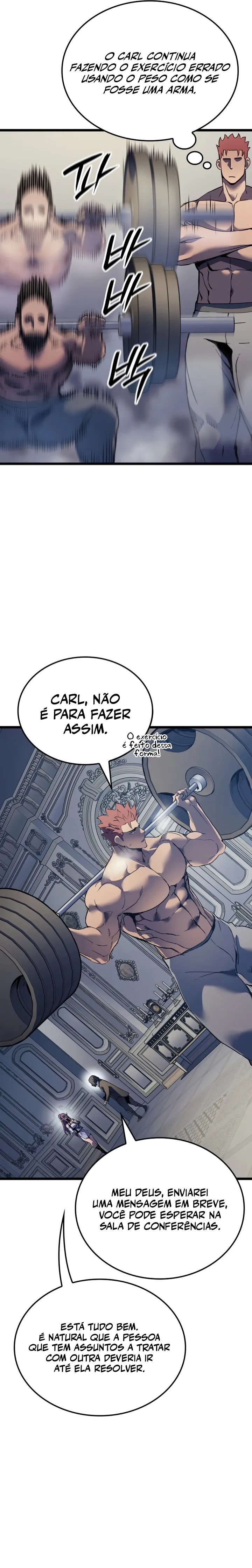 Read O Retorno do Rei do Punho PT Manga Online