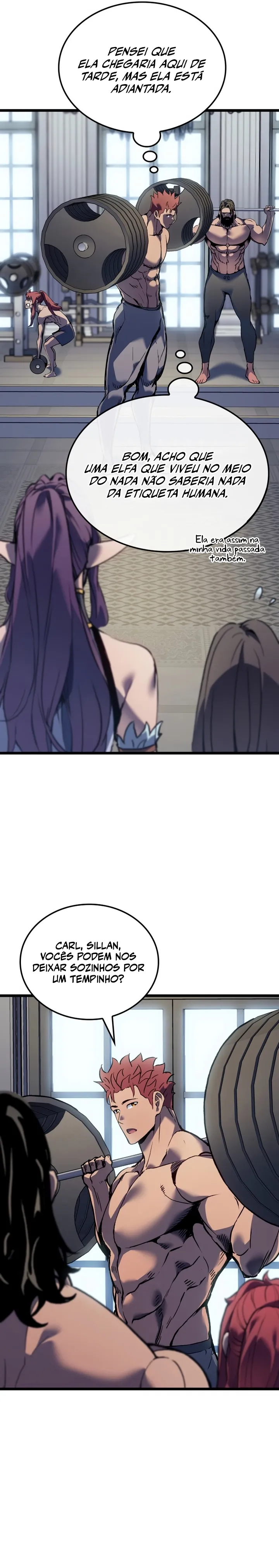 Read O Retorno do Rei do Punho PT Manga Online