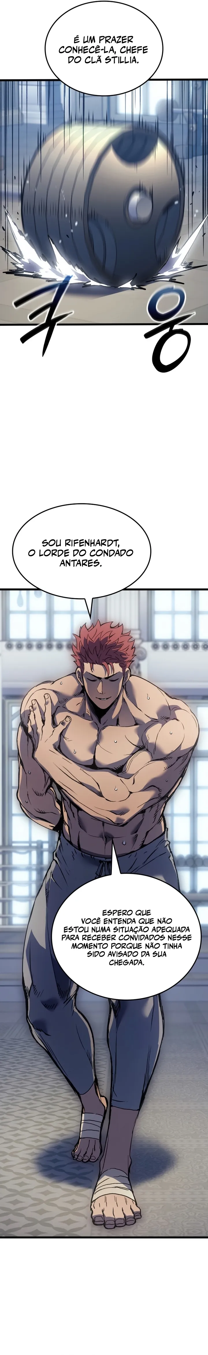 Read O Retorno do Rei do Punho PT Manga Online