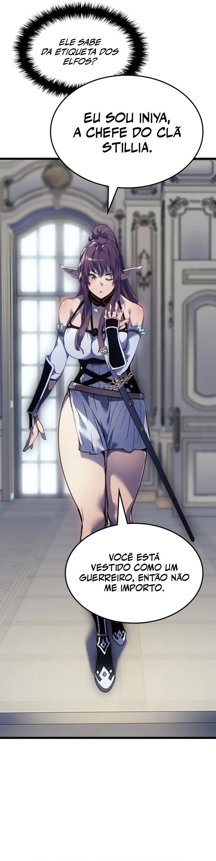 Read O Retorno do Rei do Punho PT Manga Online